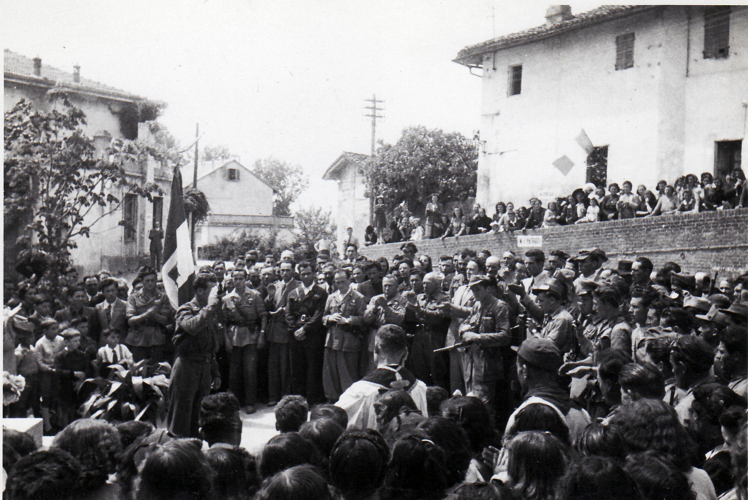 foto festa per la Liberazione a Mombello